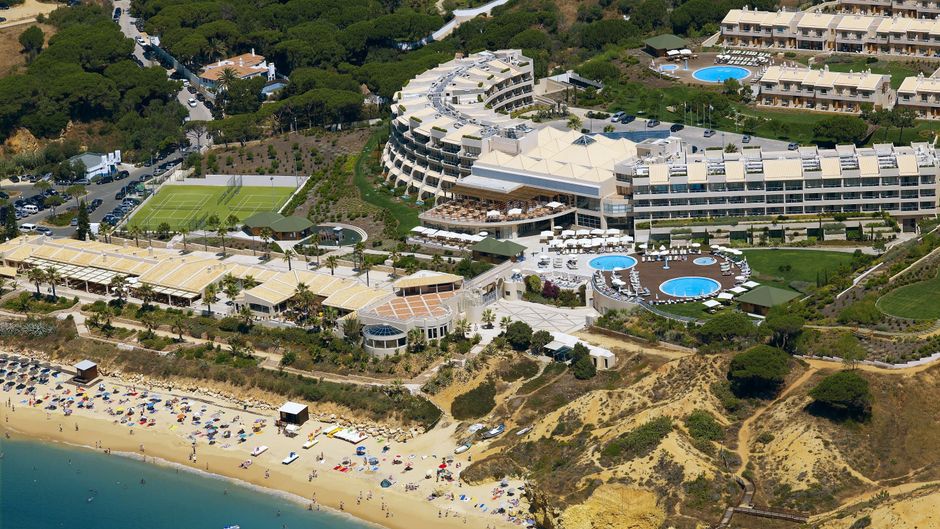 Grande Real Santa Eulalia Resort Hotel Exterior