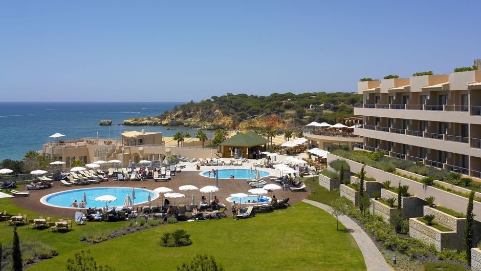 Grande Real Santa Eulalia Resort Hotel Exterior