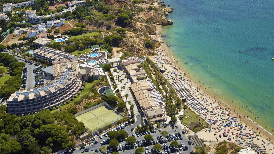 Grande Real Santa Eulalia Resort Hotel Exterior