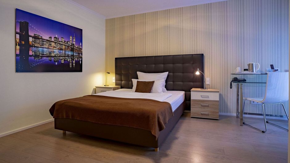 An der Messe Hotel Room
