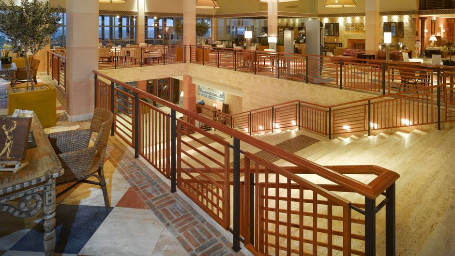 Grande Real Santa Eulalia Resort Hotel Lobby