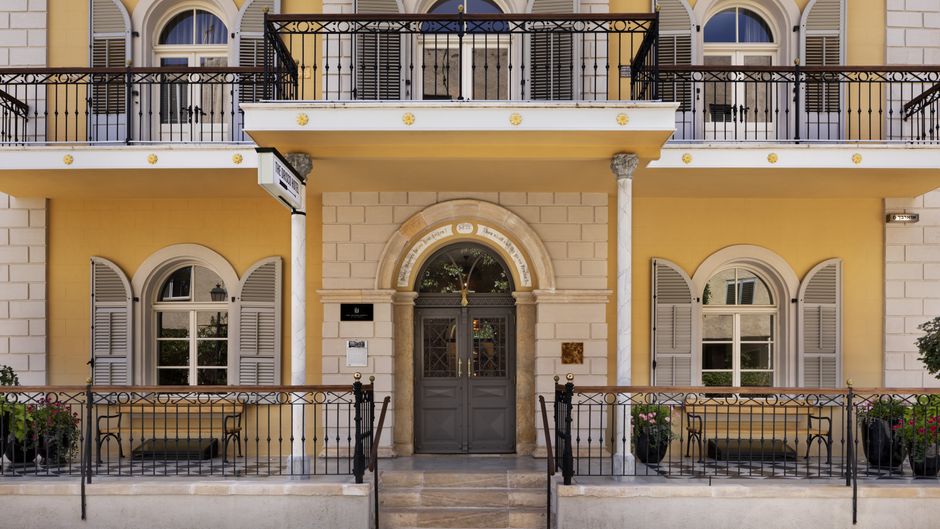 The Drisco Hotel Exterior