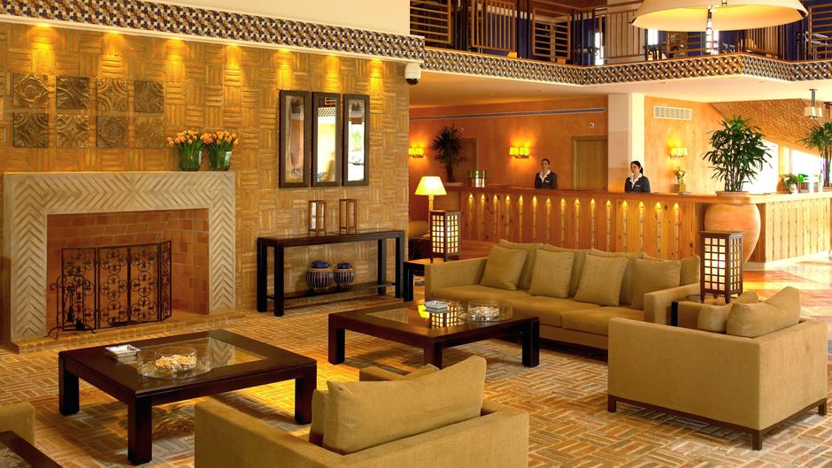 Grande Real Santa Eulalia Resort Hotel Lobby