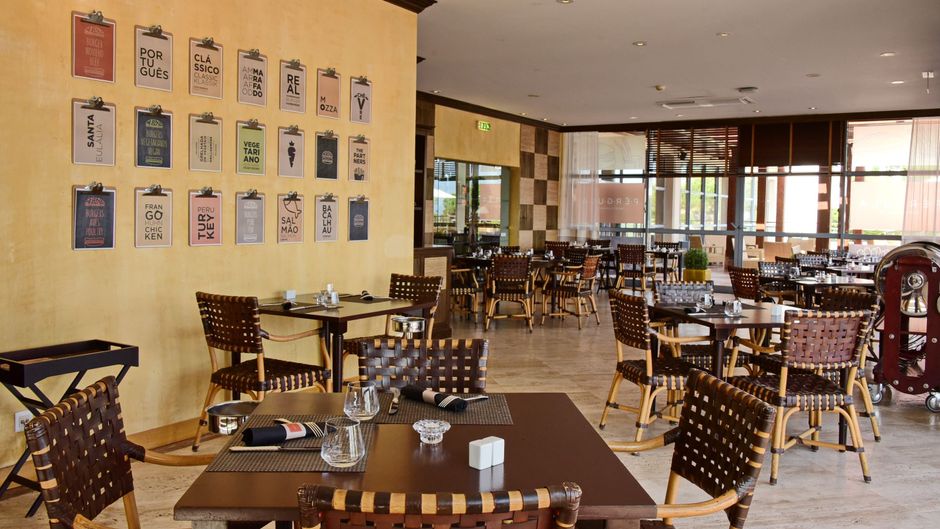 Grande Real Santa Eulalia Resort Hotel Restaurant