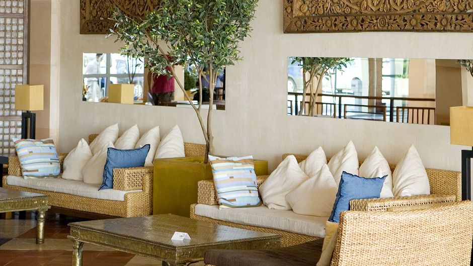 Grande Real Santa Eulalia Resort Hotel Lobby