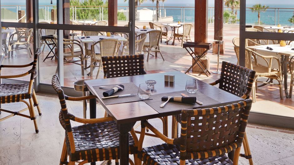 Grande Real Santa Eulalia Resort Hotel Restaurant