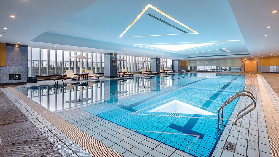 Crowne Plaza Wuxi City Center Pool