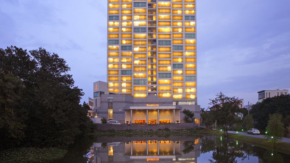 Fraser Suites Hanoi Exterior