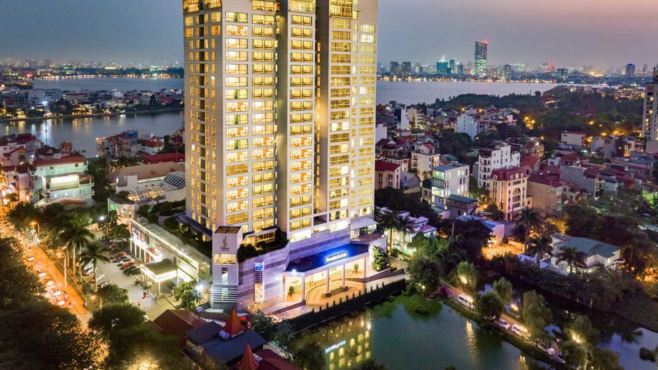 Fraser Suites Hanoi Exterior