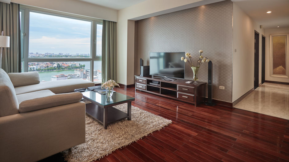 Fraser Suites Hanoi Lobby