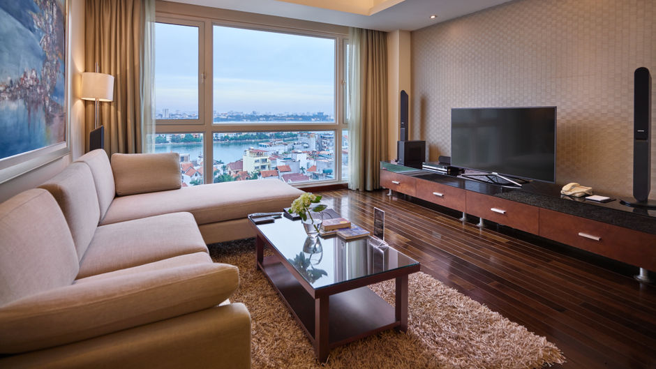 Fraser Suites Hanoi Lobby