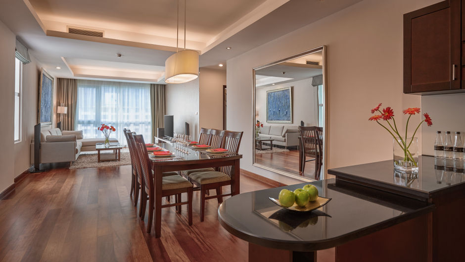 Fraser Suites Hanoi Restaurant