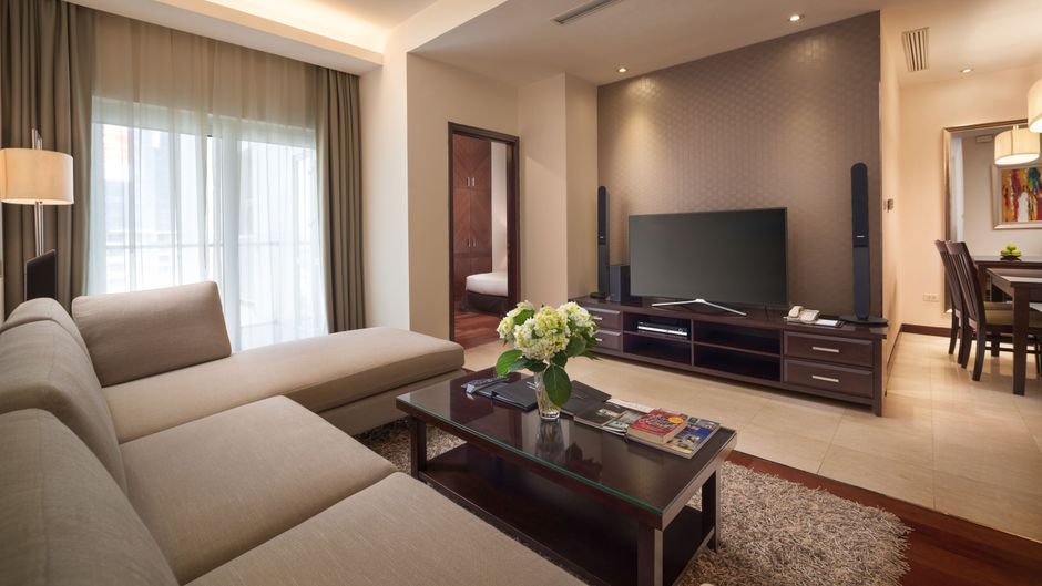 Fraser Suites Hanoi Lobby