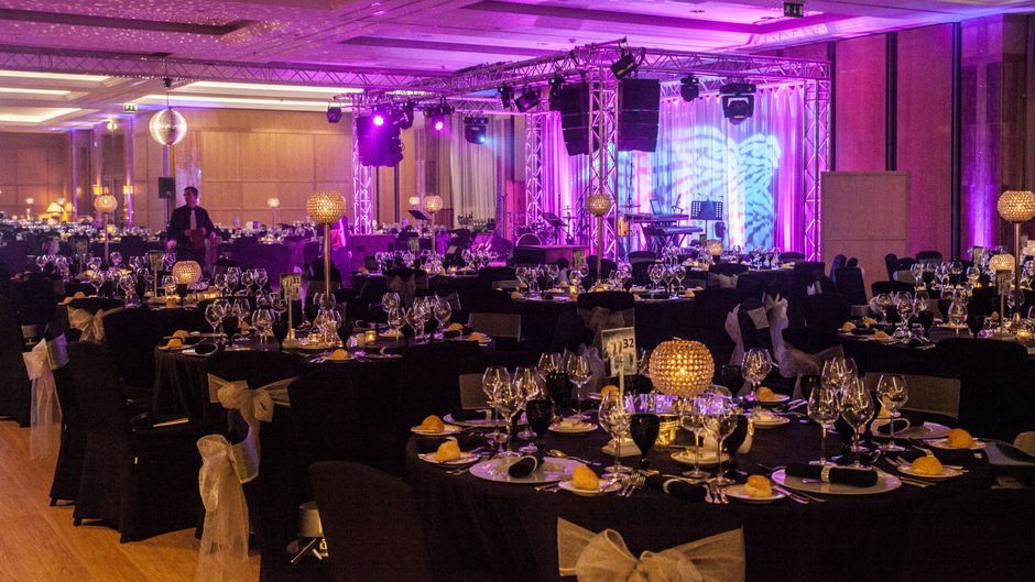 Grande Real Santa Eulalia Resort Hotel Ballroom