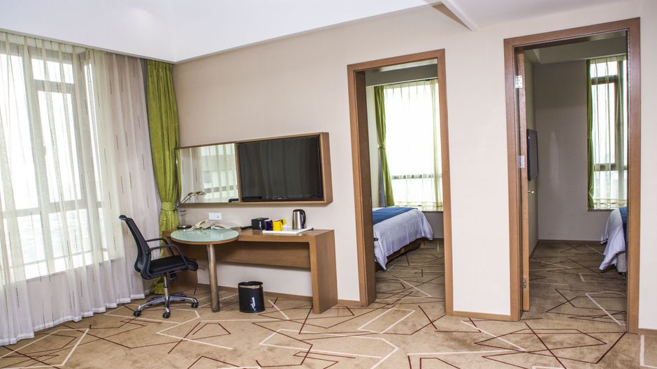 Holiday Inn Express Chengdu West Gate Room