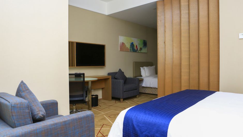 Holiday Inn Express Chengdu West Gate Room