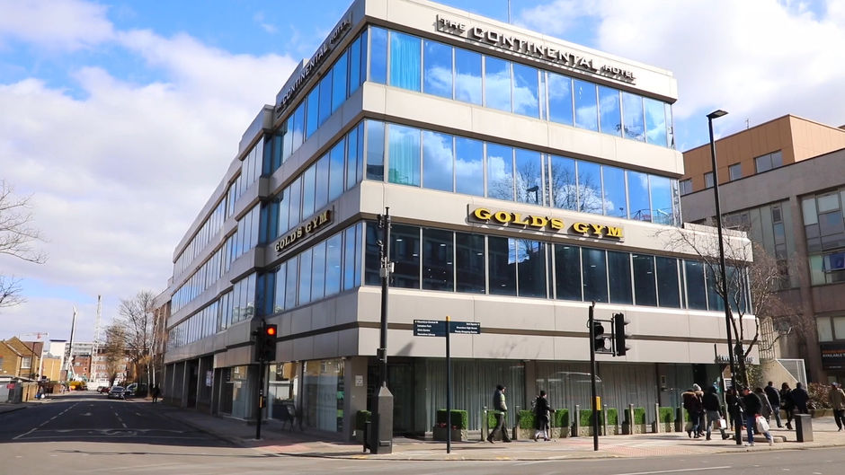 The Continental Hotel Exterior