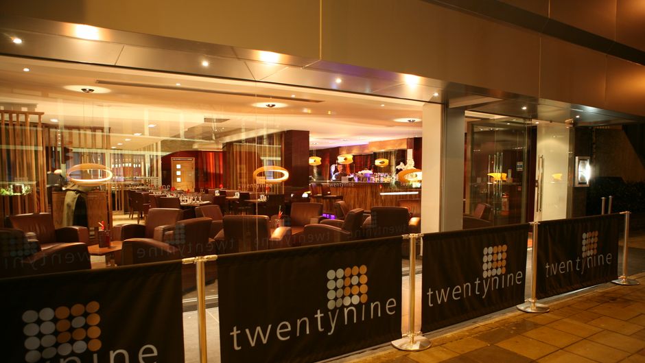 The Continental Hotel Exterior