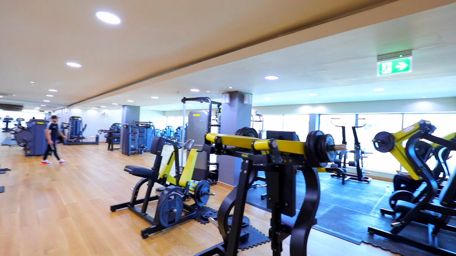 The Continental Hotel Health Club