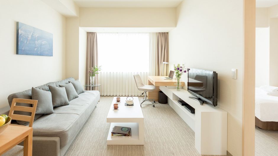 Fraser Residence Nankai Osaka Lobby