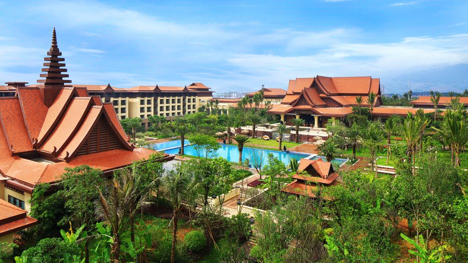 Crowne Plaza Resort Xishuangbanna Parkvw Room