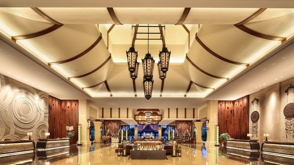 Crowne Plaza Resort Xishuangbanna Parkvw Lobby