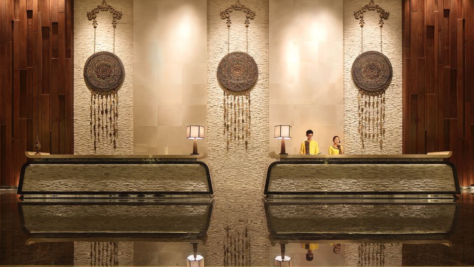 Crowne Plaza Resort Xishuangbanna Parkvw Lobby