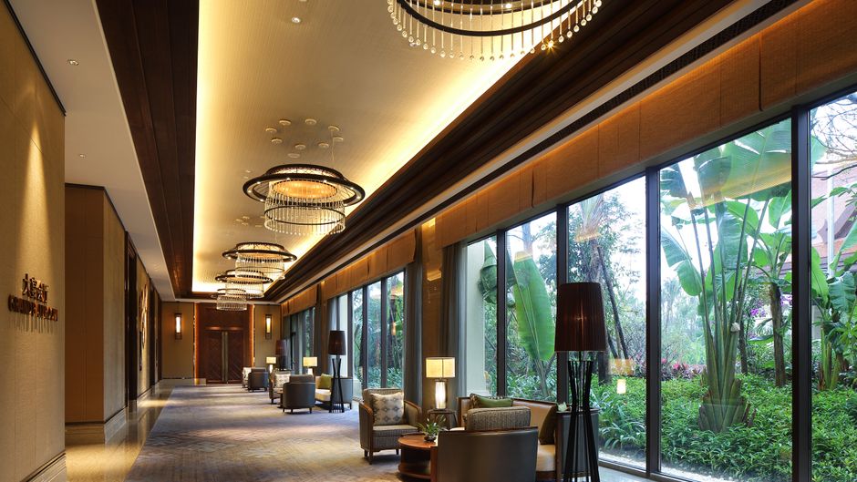 Crowne Plaza Resort Xishuangbanna Parkvw Meeting