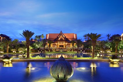 Crowne Plaza Resort Xishuangbanna Parkvw