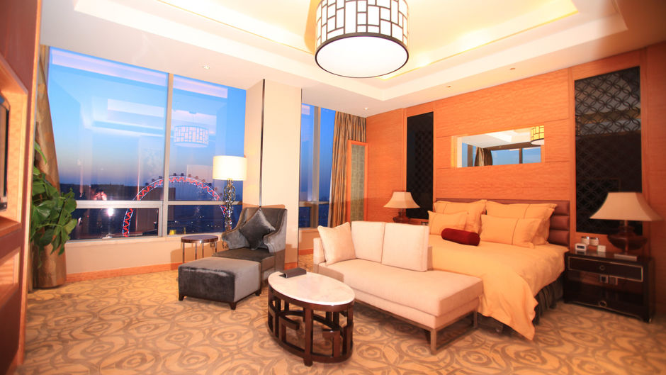 Holiday Inn Tianjin Riverside Suite