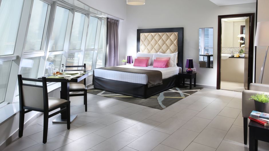Citadines Metro Central Dubai Room