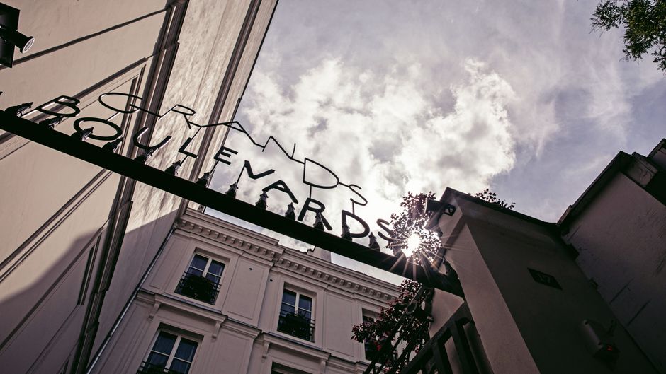 Hotel des Grands Boulevards Exterior