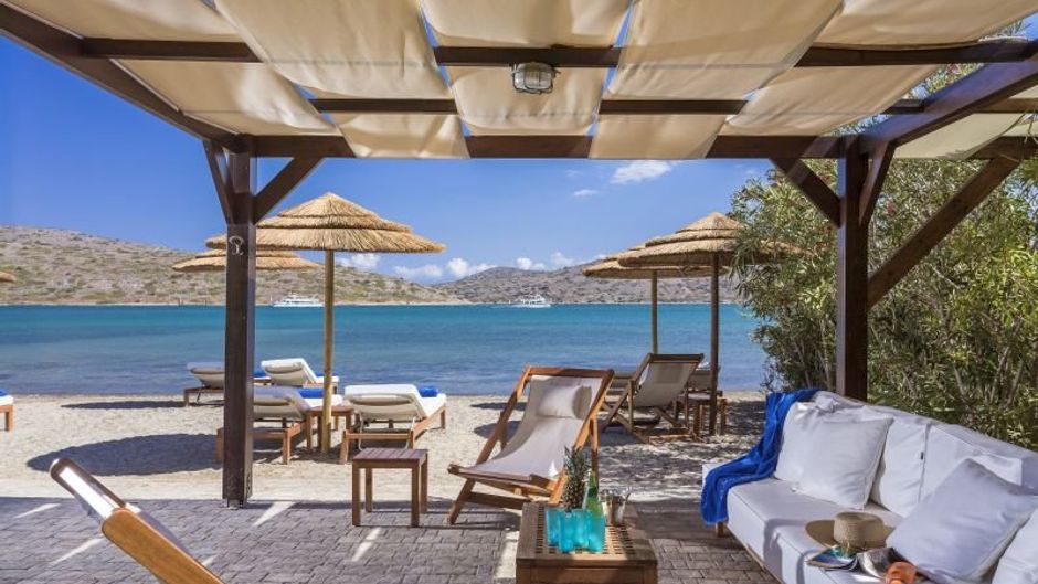 Elounda Gulf Villas Room