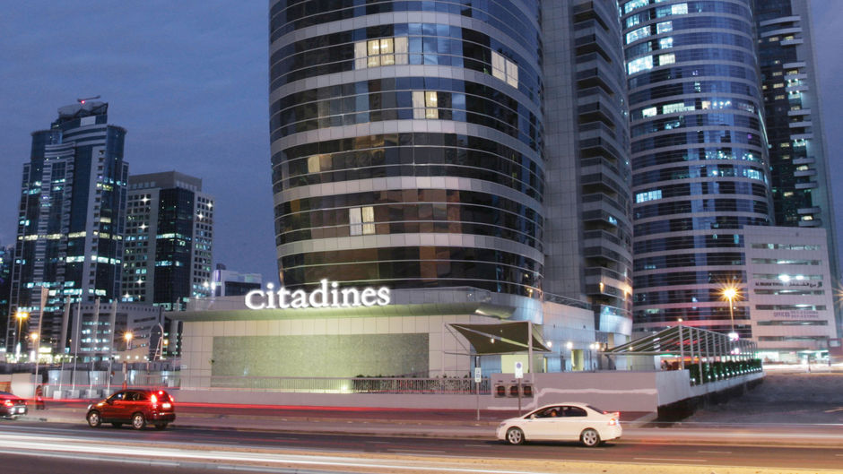 Citadines Metro Central Dubai Exterior