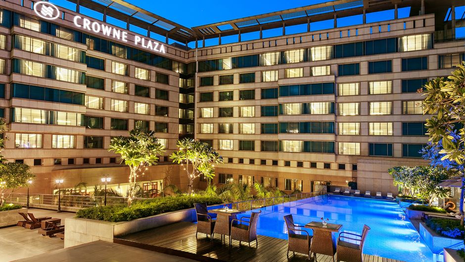 Crowne Plaza Gurgaon Pool
