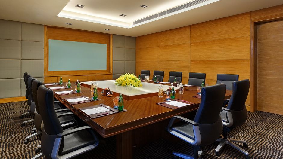 Crowne Plaza Gurgaon Meeting