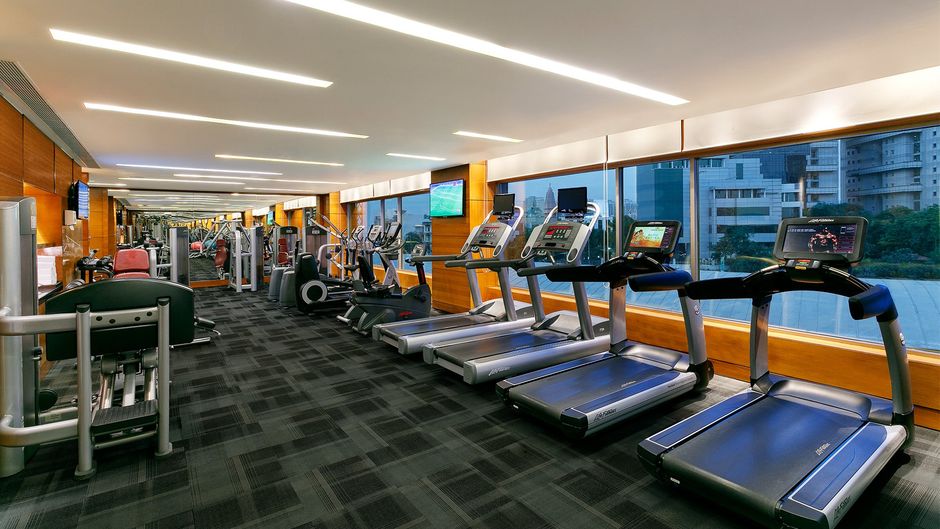 Crowne Plaza Gurgaon Health Club
