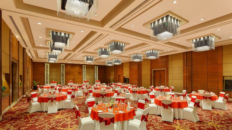 Crowne Plaza Gurgaon Ballroom