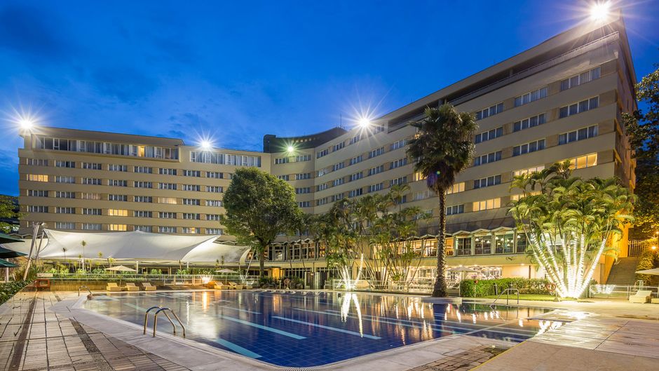 InterContinental Hotel Medellin Pool