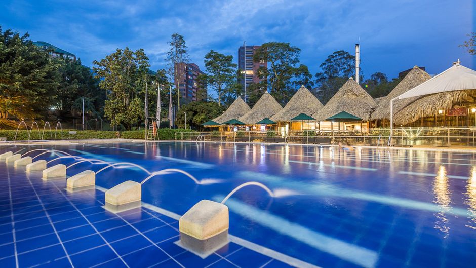 InterContinental Hotel Medellin Pool