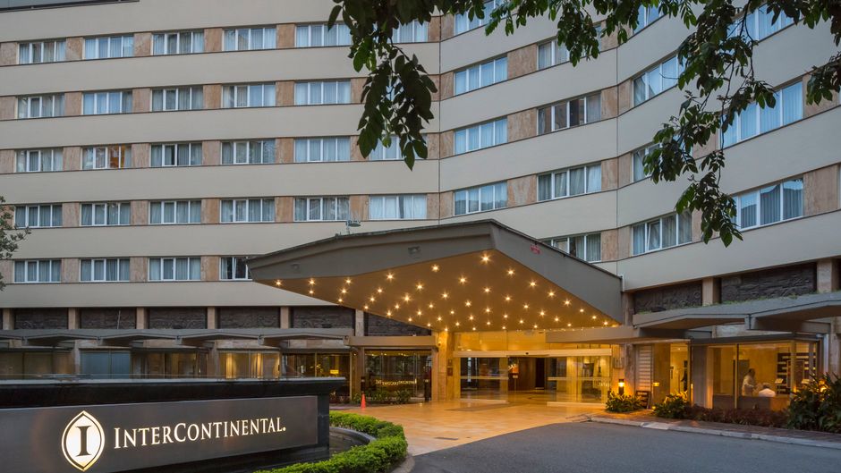 InterContinental Hotel Medellin Exterior