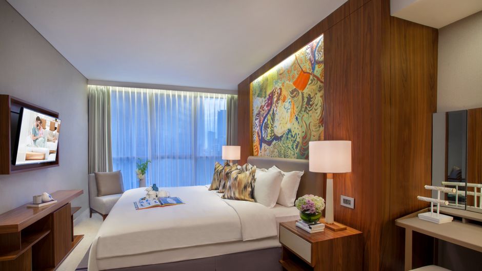 Ascott Sudirman Jakarta Room