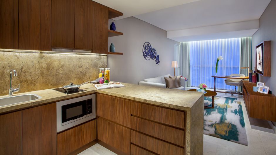 Ascott Sudirman Jakarta Room