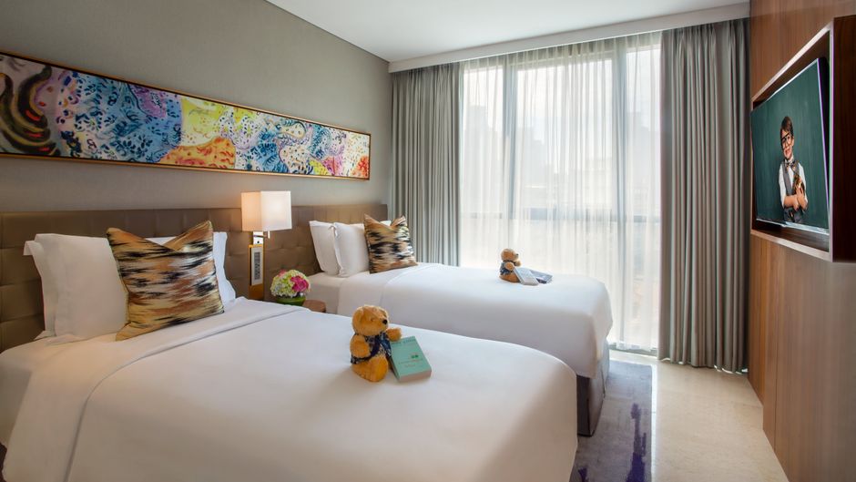 Ascott Sudirman Jakarta Room