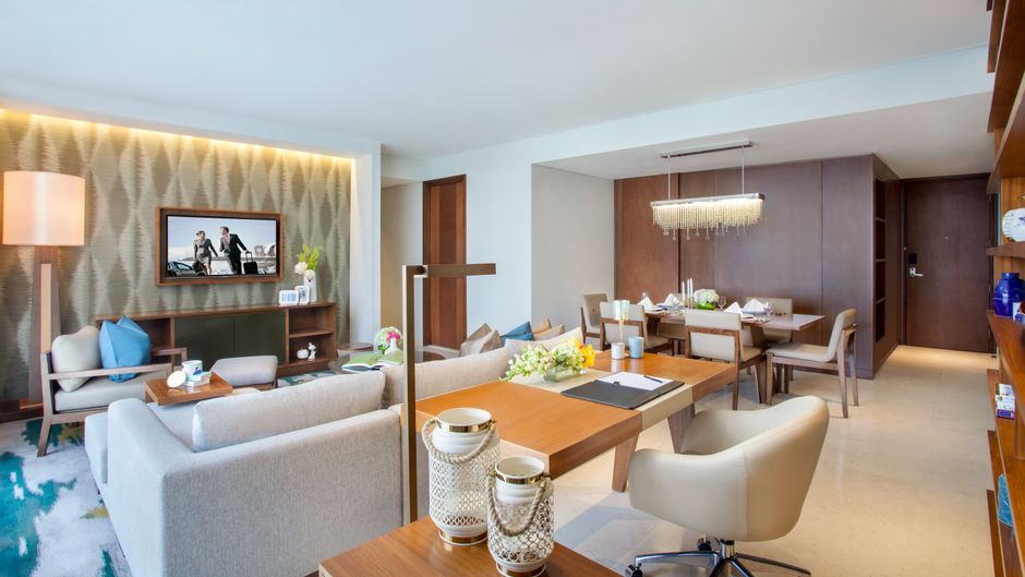 Ascott Sudirman Jakarta Room