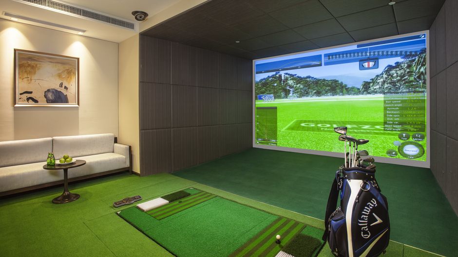 Somerset Grand Central Dalian Golf