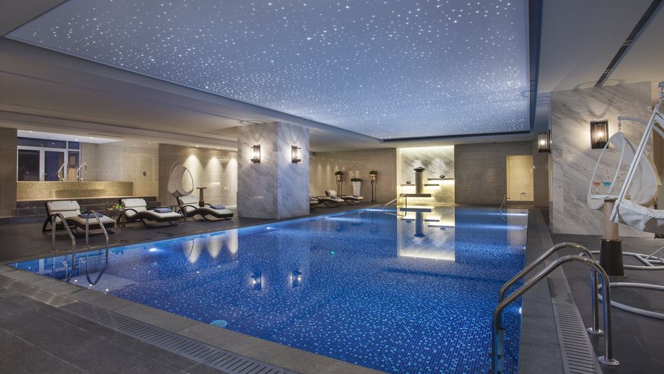 Somerset Grand Central Dalian Pool