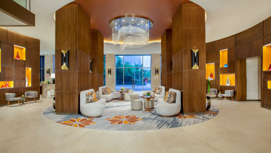 Ascott Sudirman Jakarta Lobby