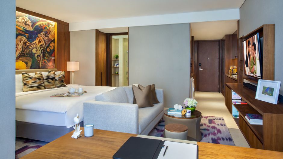 Ascott Sudirman Jakarta Room