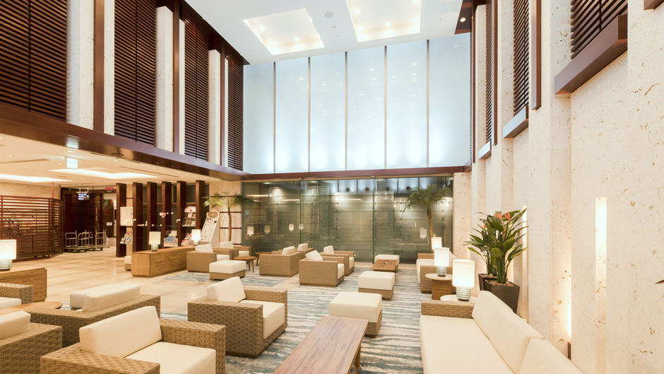 Hotel JAL City Naha Lobby
